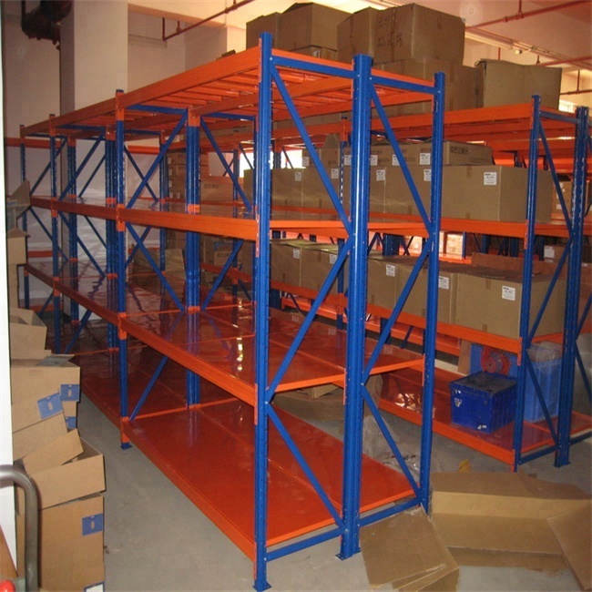 Industrial Warehouse Storage System Adjustable Q Steel Medium Duty