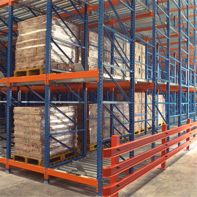 General warehouse many kinds SKU heavy duty multi layers gravity rack