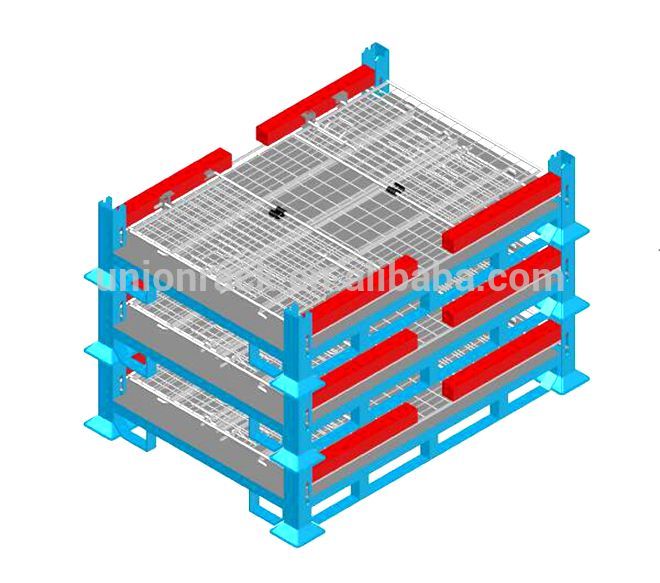 Widely Used in Packing And Transportation Warehouse Fabric Roll Stacking Rack