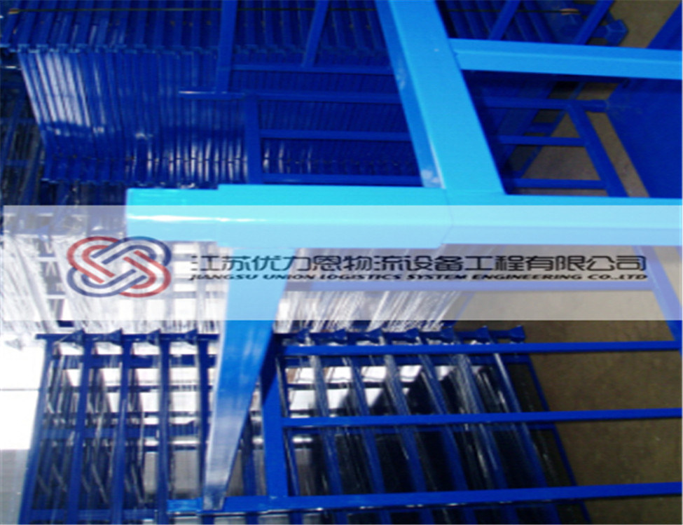 Galvanized Or Powder Coating Foldable Warehouse Storage Heavy Duty Stacking Steel Pallet