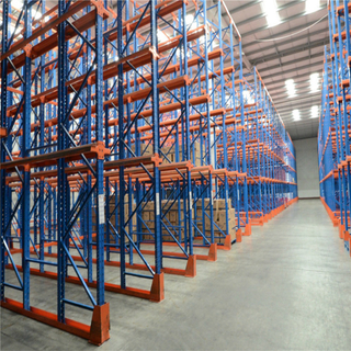 Industrial warehouse storage heavy duty pallet rack system drive in racking