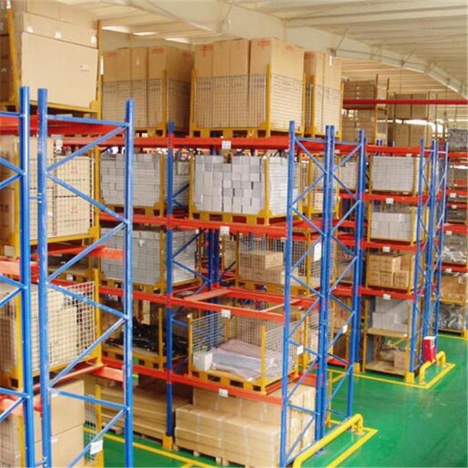 ISO Approved China Nanjing Manufacturer Steel Fabric Roll Storage Collapsible Pallet Rack