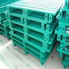 Galvanized or Powder Coating 4 Entry Way Customized Steel Pallet