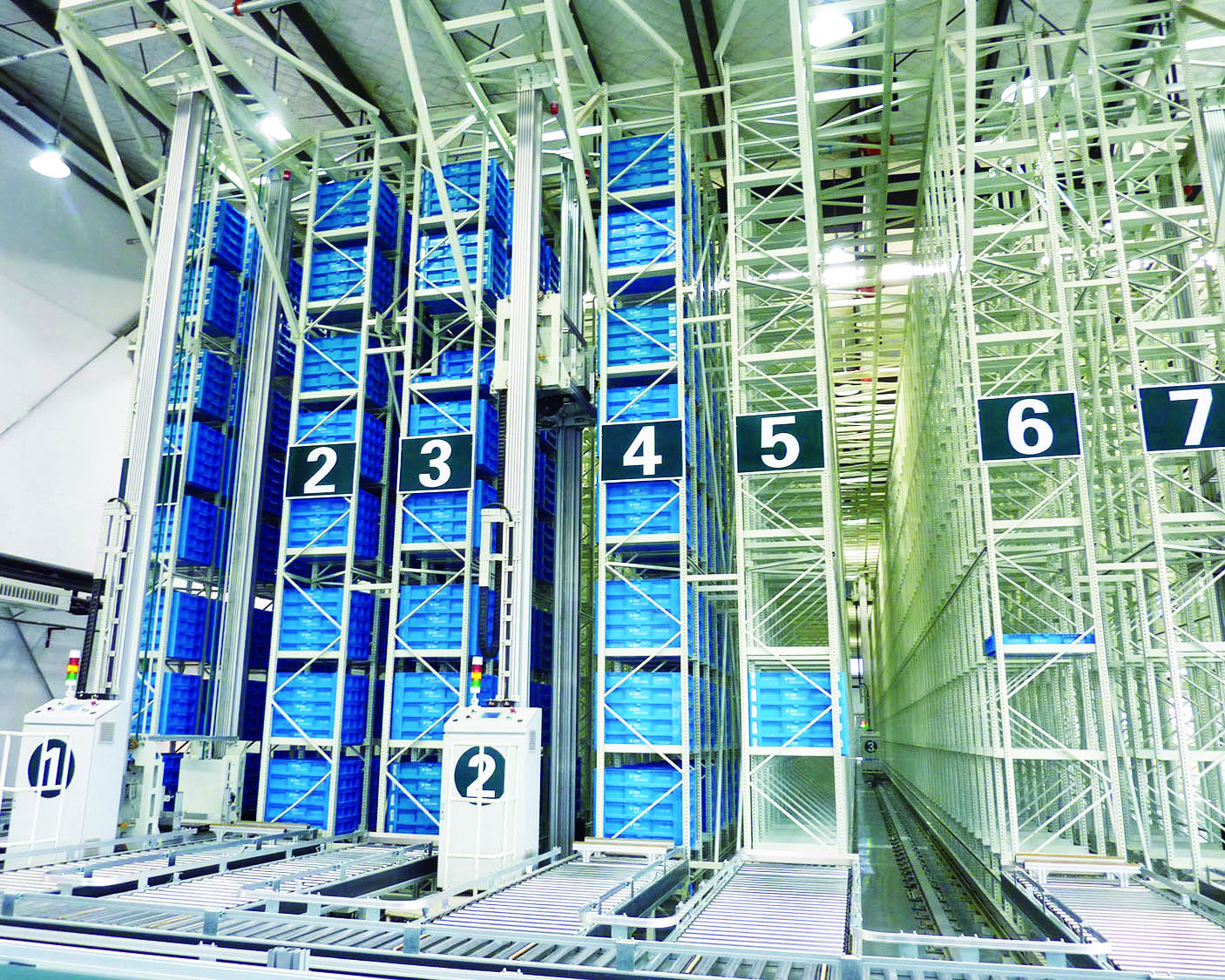 JIangsu Union Heavy duty Warehouse ASRS Racking With TUV Certificate