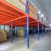 Powder coating warehouse storage racking system mezzanine flooring rack from China supplier