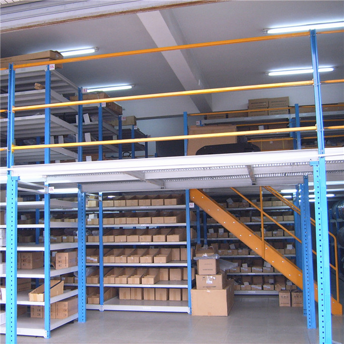 Jiangsu Union High Quality Warehouse Heavy Duty Work Platforms Mezzanine Racking