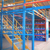 High Quality Q235 Steel Warehouse Multi-level Racking Supported Mezzanine