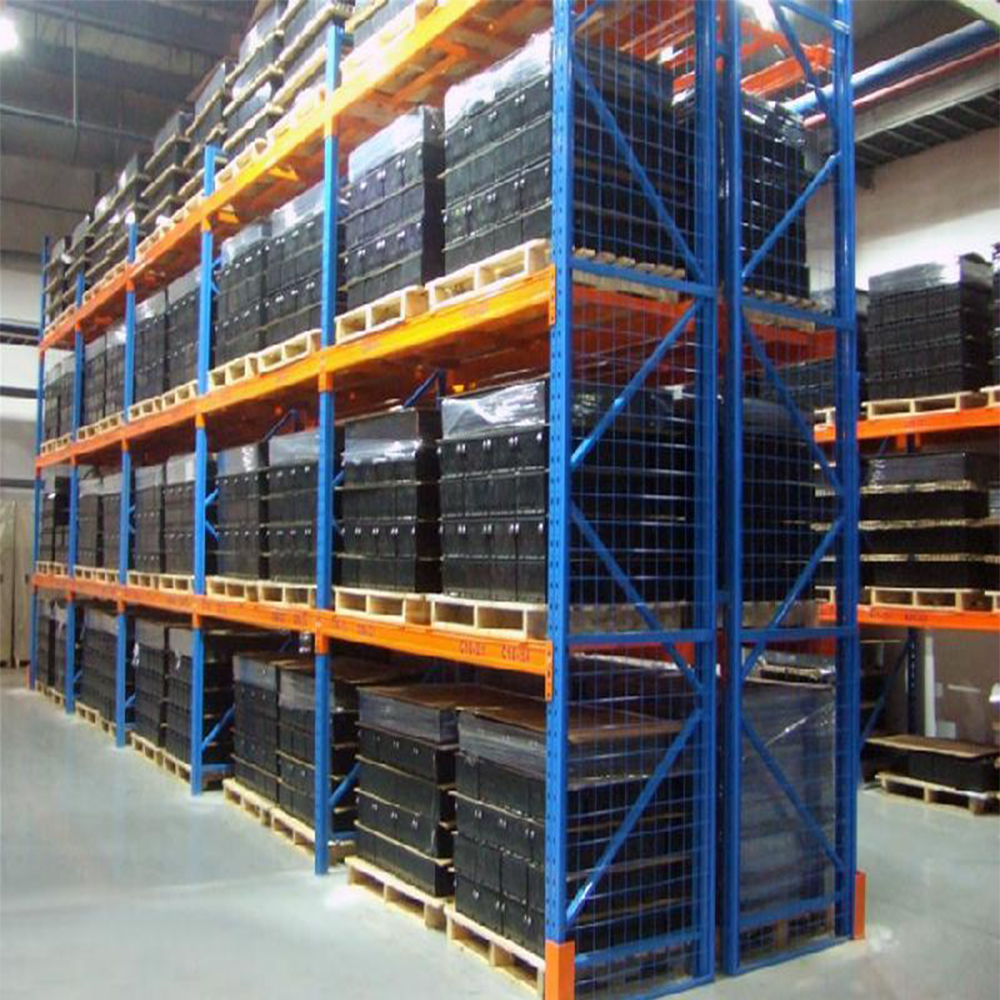 ISO Certificated Q235 Steel Pallet Rack System For Food Tool Storage