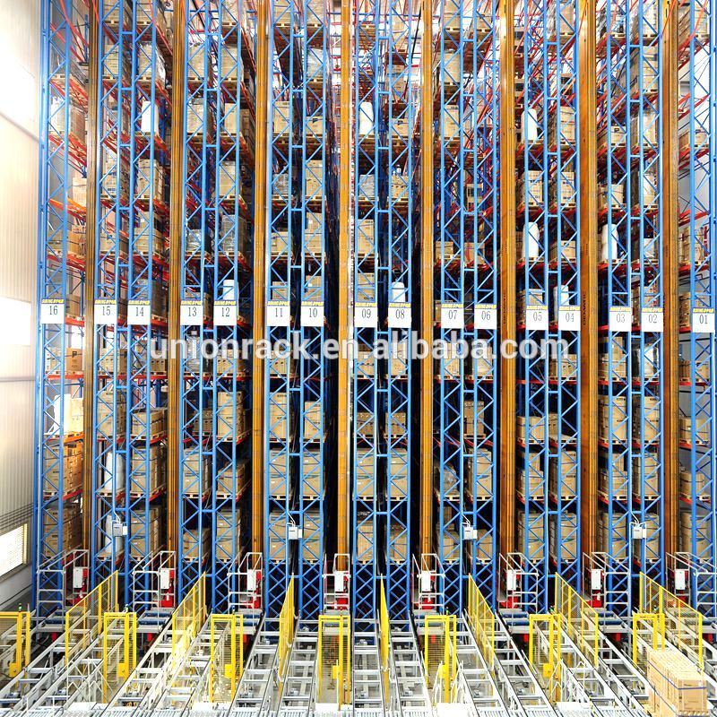 Warehouse High Density ASRS Automated Storage And Retrieval System