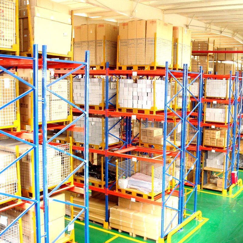 China supply adjustable steel decking pallet shelving racking