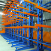 Single Side Warehouse Racks Adjustable Heavy Duty Cantilever Racking