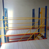 Stair case for high density mezzanine floors racking