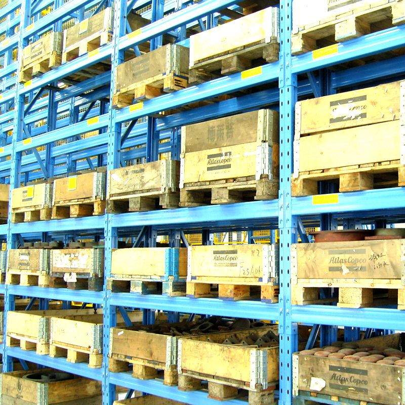 Q235 Steel Adjustable Pallet Racking System