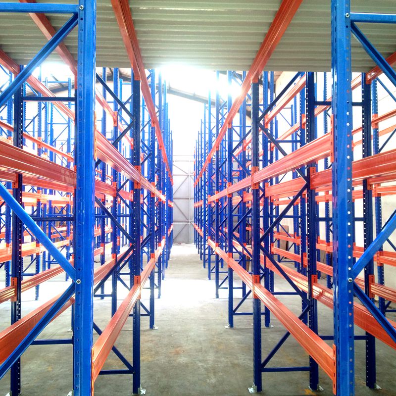 Warehouse storage rust prevention mezzanine floor rack