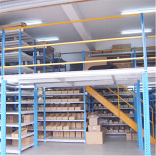China Nanjing Union Supplier Space Saving Steel Platform Mezzanine Racking