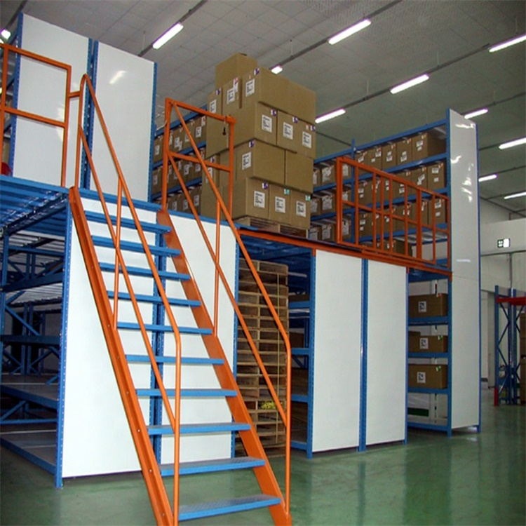 Safe Guaranteed Steel Structure Platform Mezzanine floor