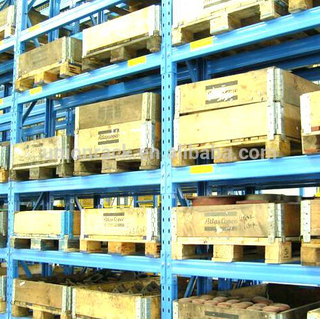 Warehouse Metal Economic Customized Pallet Racking System