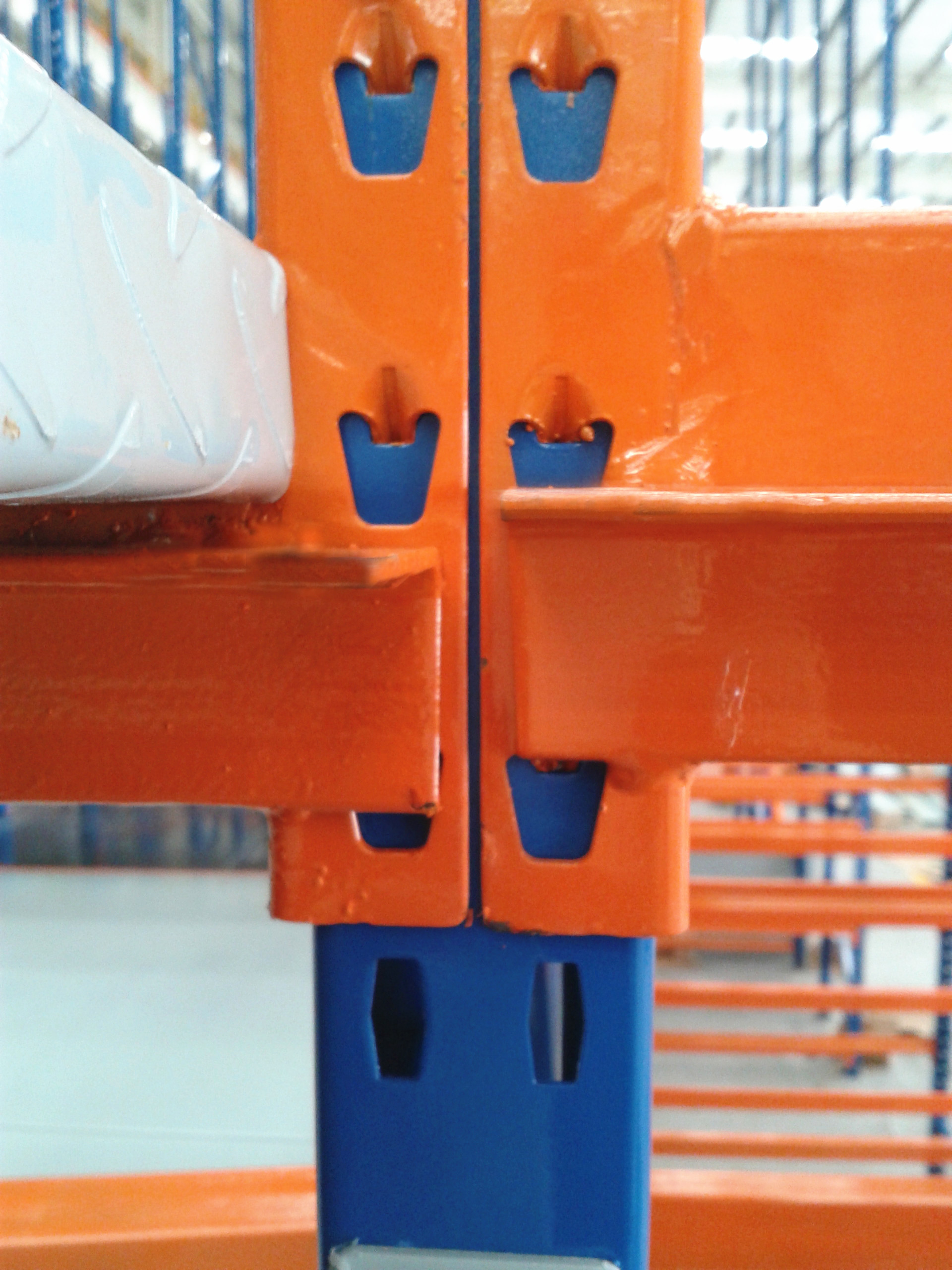 Warehouse Economical Metal Grating Mezzanine Rack