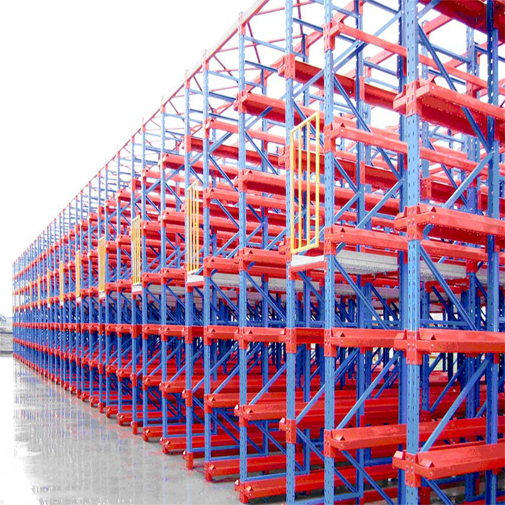 Warehouse Storage Heavy Duty Metal Logistic Equipment Drive In Racking