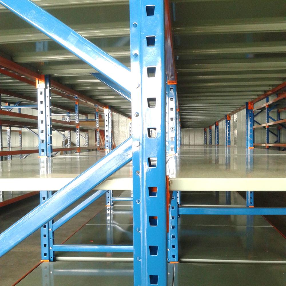 Medium duty long span shelving rack with high quality