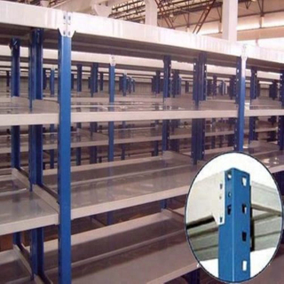 Standard Storage Solution Adjustable Metal Medium Duty Longspan Rack