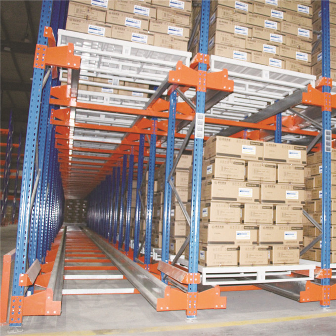High Performance Warehouse Logistics FILO ASRS Rack System