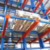 Construction Long Items Storage Industrial Warehouse Cantilever Racking System