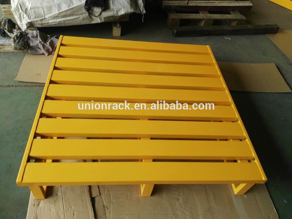 Economical Power Coating Heavy Duty Steel Pallets