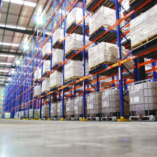Customized Heavy Duty Warehouse Selective Steel Pallet Racking