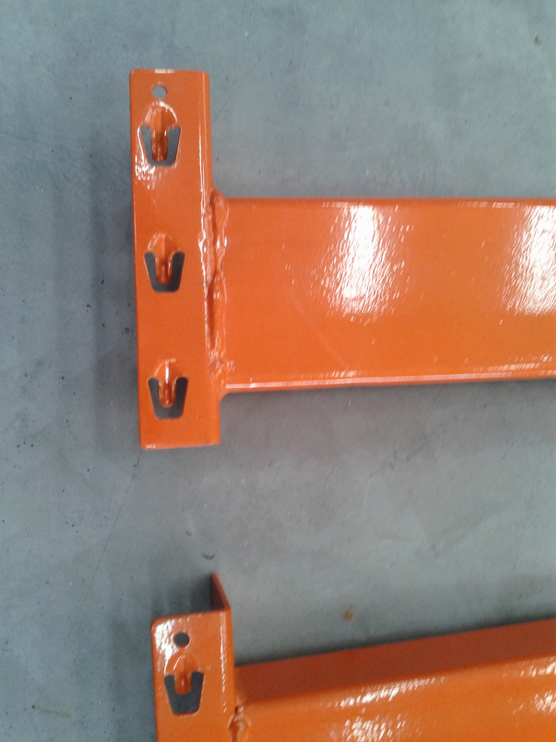 Steel Boltless Shelving Warehouse Mezzanine