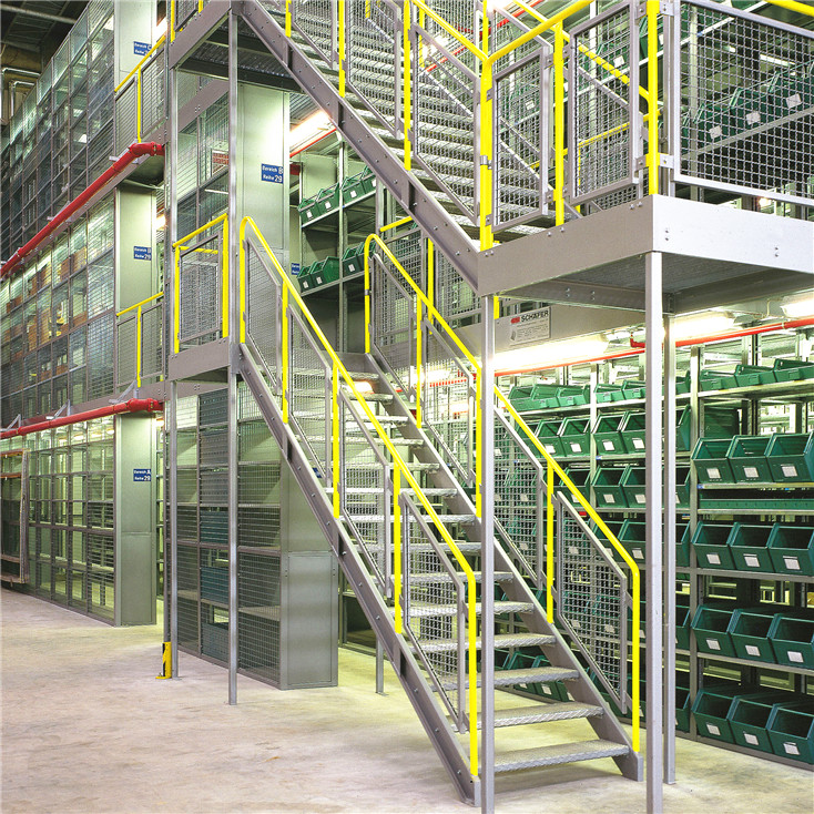 china factory warehouse storage multi-function mezzanine racking