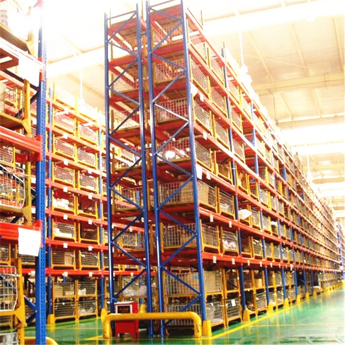 Union Adjustable Warehouse Beam Upright Pallet Rack