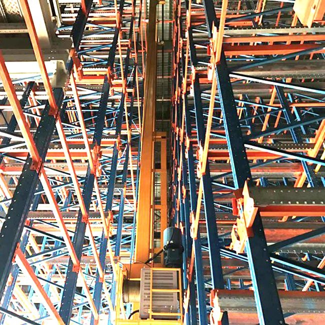 Factory Sale ASRS Automatic Storage and Retrieval Pallet Racking System ...