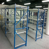 Industrial Warehouse Storage System Adjustable Q235 Steel Medium Duty Long Span Shelving