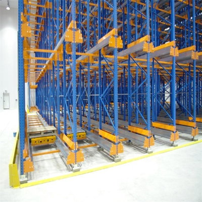 Quality Guaranteed Automated Pallet Storage System Metal Radio Shuttle ...