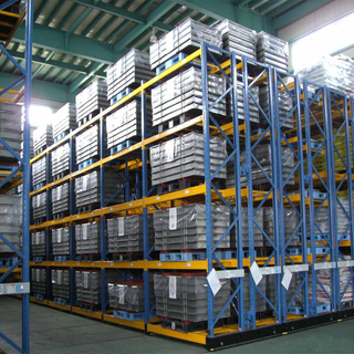 Heavy Duty Selective Steel Metal Shelving Rack with High Quality and High Capacity