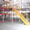 Jiangsu Union High Quality Warehouse Heavy Duty Work Platforms Mezzanine Racking
