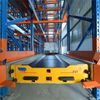 High warehouse/cold storage radio shuttle pallet runner racking with competitive factory price