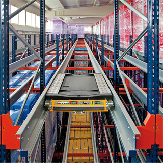 Radio Shuttle Pallet Storage Racking Systems