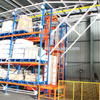 High Density ASRS Rack System For Warehouse solutions