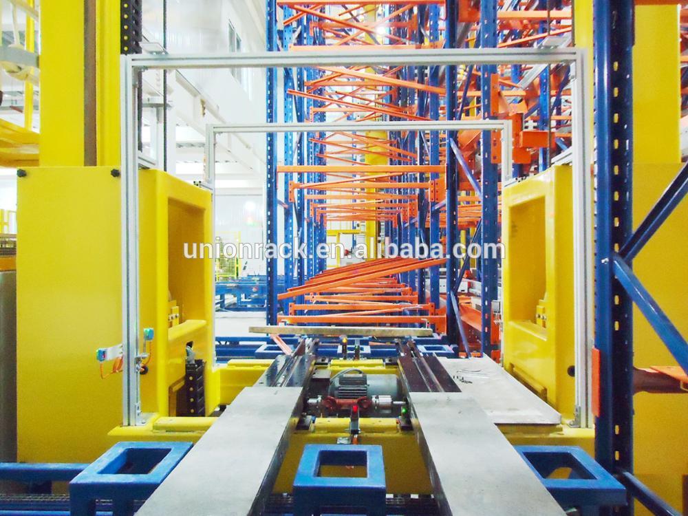 ASRS High Space Automatic And Retrieval Pallet Storage Rack System For Logistic System