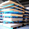 Galvanized Q235 Steel Industrial Cold Rolled Cantilever Rack For Warehouse Storage