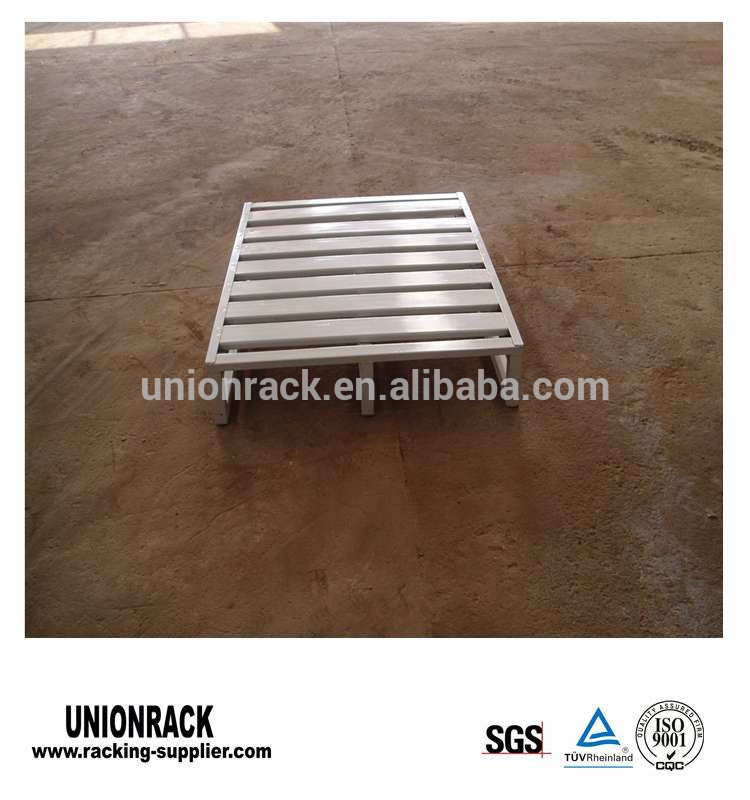 Powder Coated 4 Entry Way Customized Steel Metal Pallet