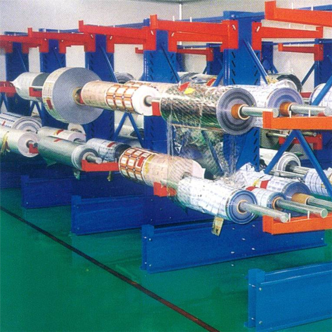 High Quality Economical Heavy Duty Steel Warehouse Pipe Storage Metal Cantilever Racking