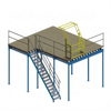 Multi Level Steel Mezzanine and Steel Platform Floor Rack System