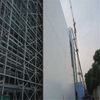 Cladding self rack clad supported aumomation warehouse