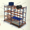Chinese manufacturer heavy duty warehouse shelving/storage pallet rack