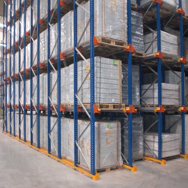 Conventional Standard Cargo Storage Heavy Duty Warehouse Drive In Rack