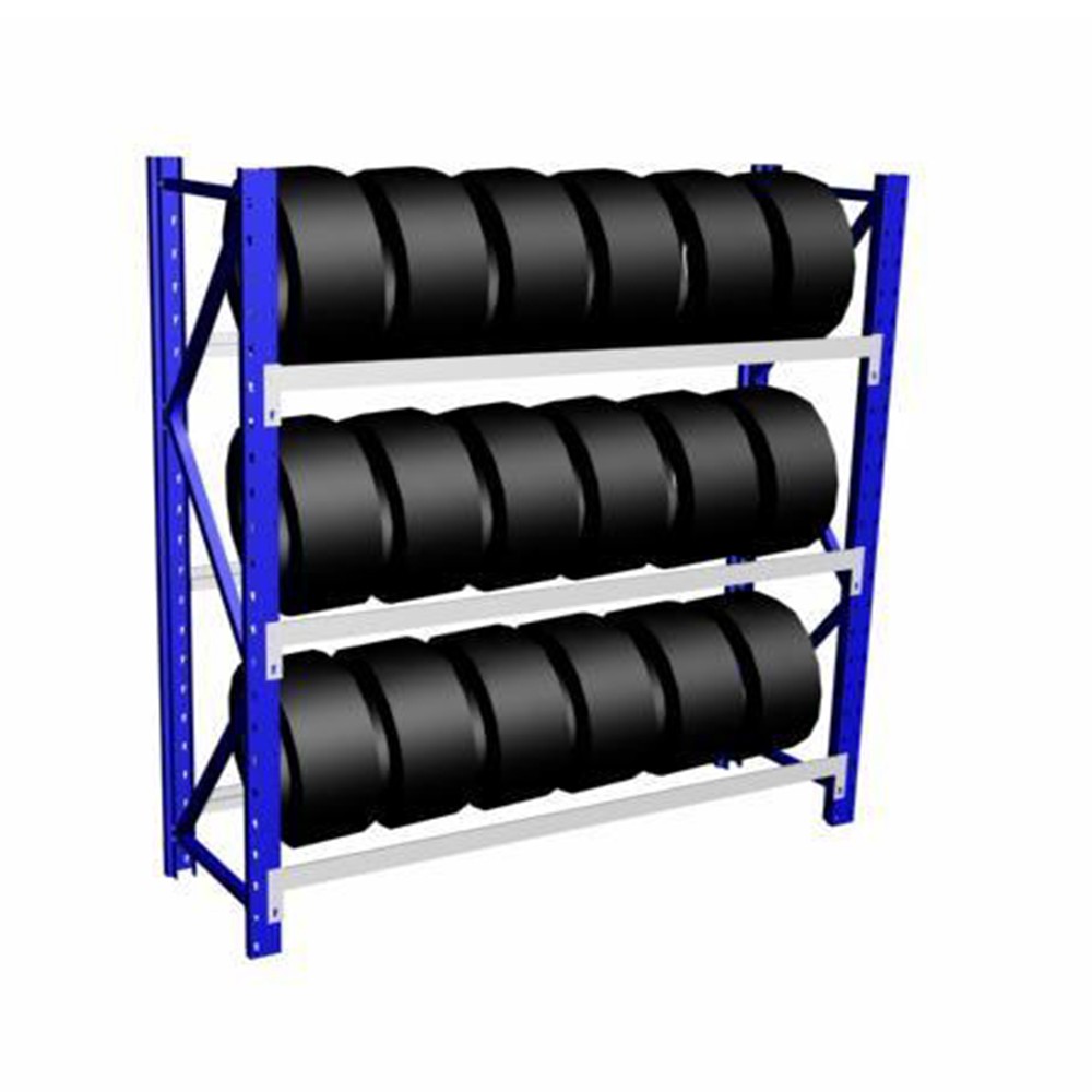 Heavy duty tire pallet rack system material handling warehouse storage equipment with CE Buy
