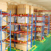 Warehouse Solution CE Certificate Approved Heavy Duty Beam Pallet Racking